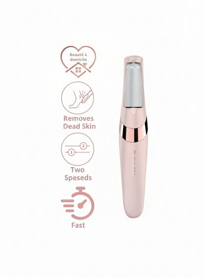 Bos Medicare Cordless Pedicure Callus Dead Skin Remover